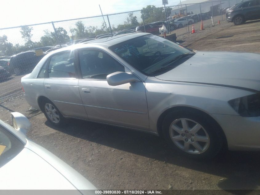 2002 Toyota Avalon Xls VIN: 4T1BF28B92U236792 Lot: 39893830