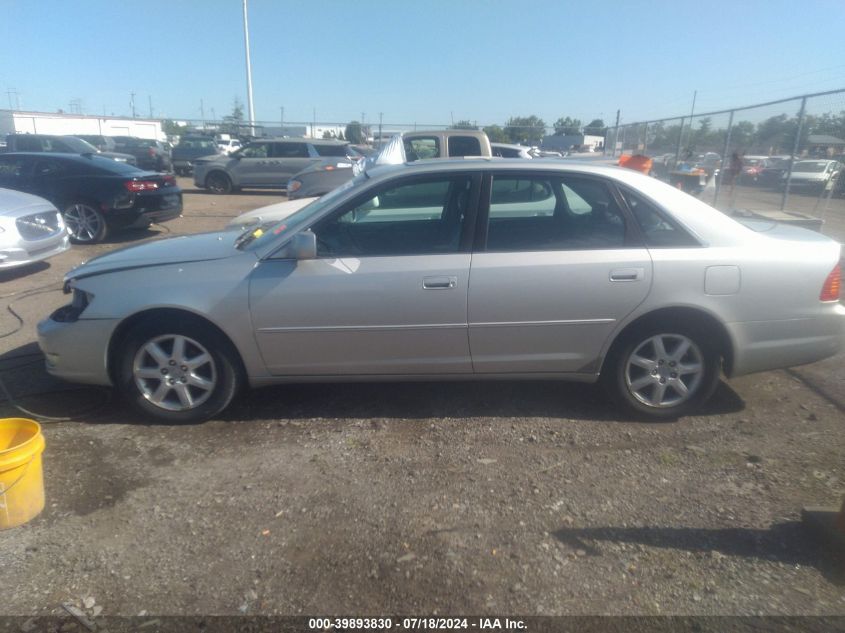 2002 Toyota Avalon Xls VIN: 4T1BF28B92U236792 Lot: 39893830