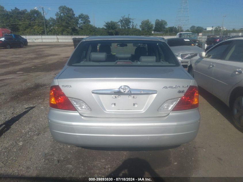 2002 Toyota Avalon Xls VIN: 4T1BF28B92U236792 Lot: 39893830