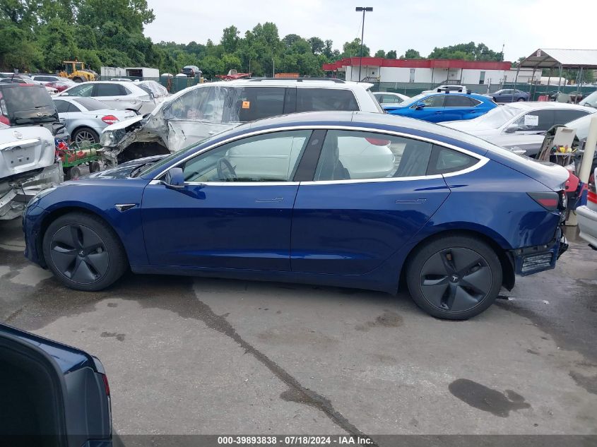 2018 Tesla Model 3 Long Range/Performance VIN: 5YJ3E1EB1JF054196 Lot: 39893838