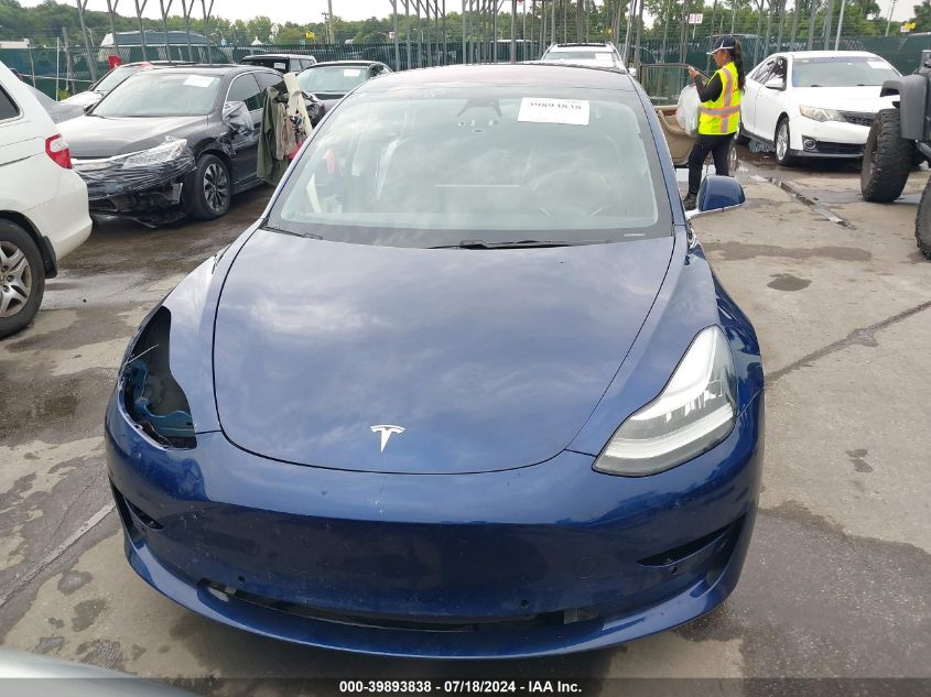 2018 TESLA MODEL 3 LONG RANGE/PERFORMANCE - 5YJ3E1EB1JF054196