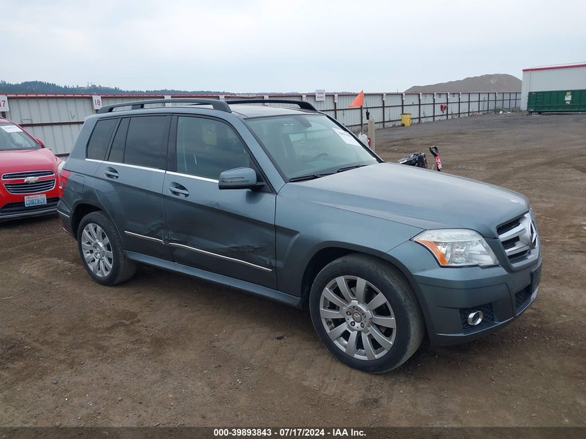 2012 Mercedes-Benz Glk 350 4Matic VIN: WDCGG8HB7CF758069 Lot: 39893843