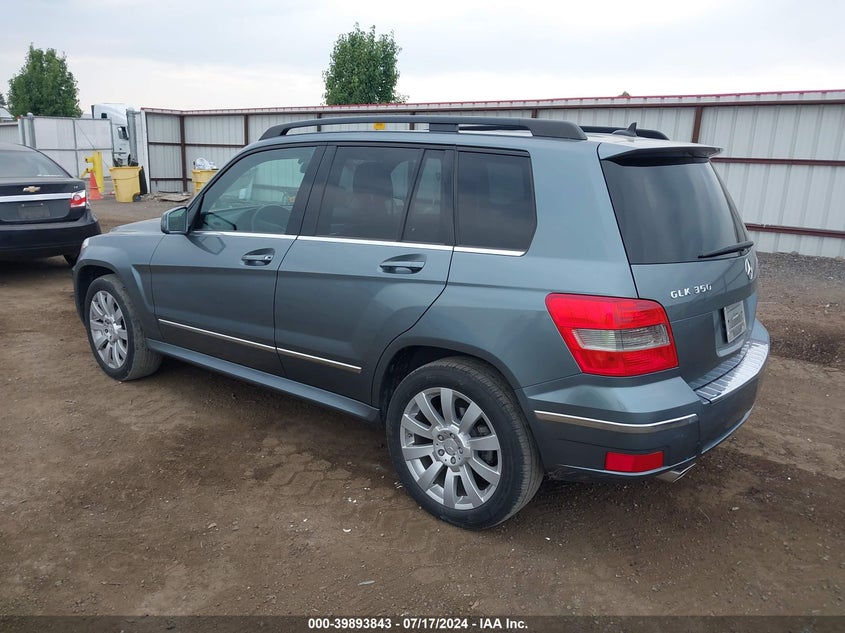 2012 Mercedes-Benz Glk 350 4Matic VIN: WDCGG8HB7CF758069 Lot: 39893843