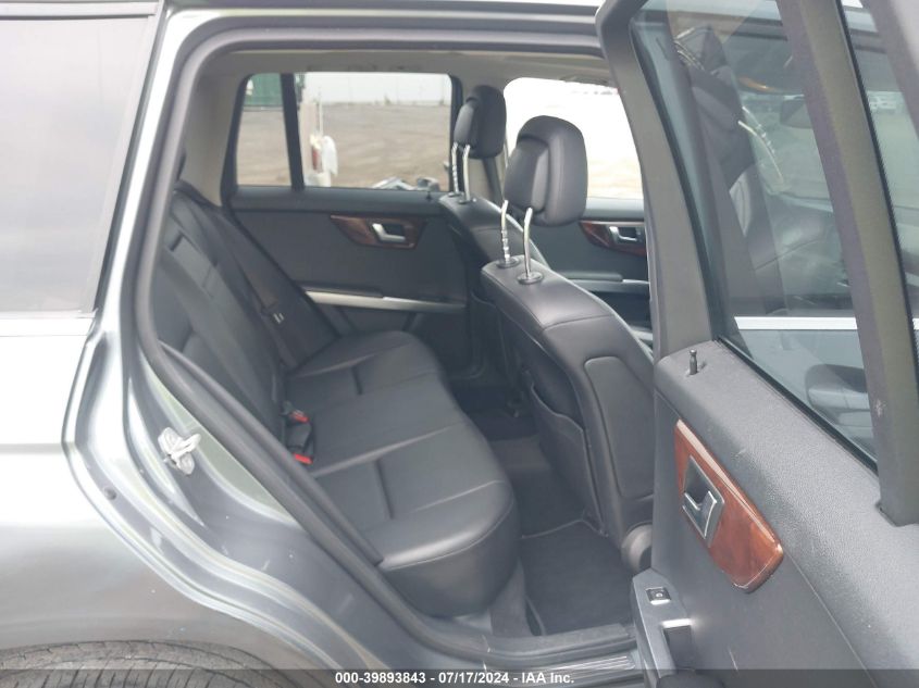 2012 Mercedes-Benz Glk 350 4Matic VIN: WDCGG8HB7CF758069 Lot: 39893843
