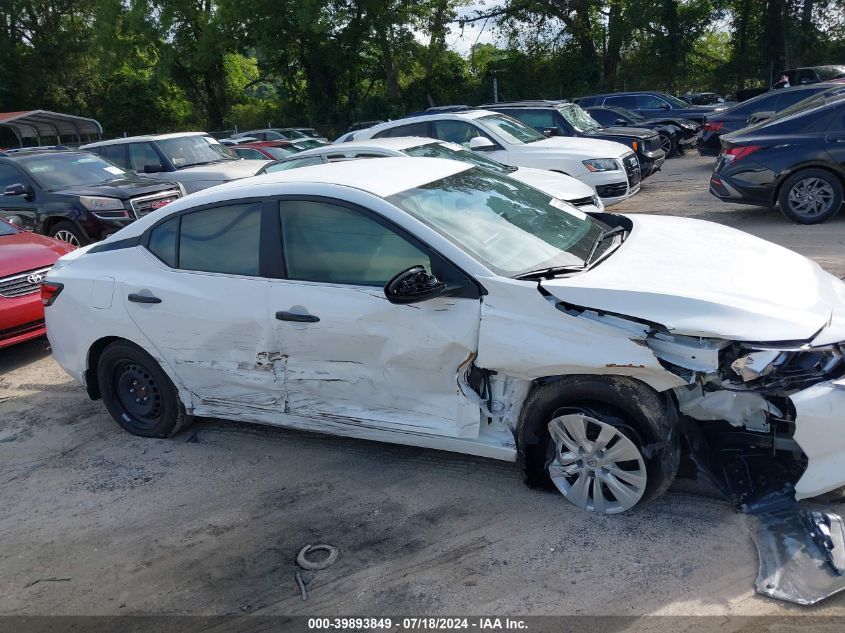 2024 Nissan Sentra S Xtronic Cvt VIN: 3N1AB8BV1RY335294 Lot: 39893849