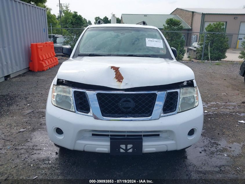 2009 Nissan Pathfinder S VIN: 5N1AR18B79C602665 Lot: 39893853