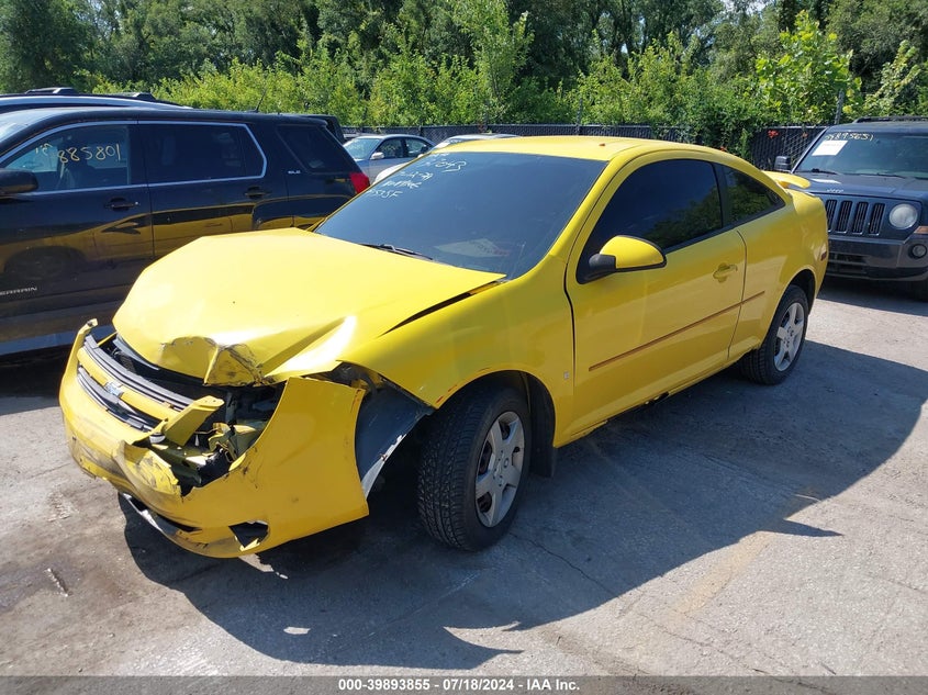 2007 CHEVROLET COBALT VIN: 1G1AL15F977182645