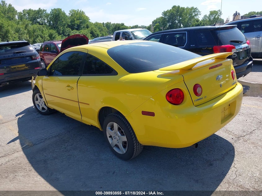 2007 CHEVROLET COBALT VIN: 1G1AL15F977182645