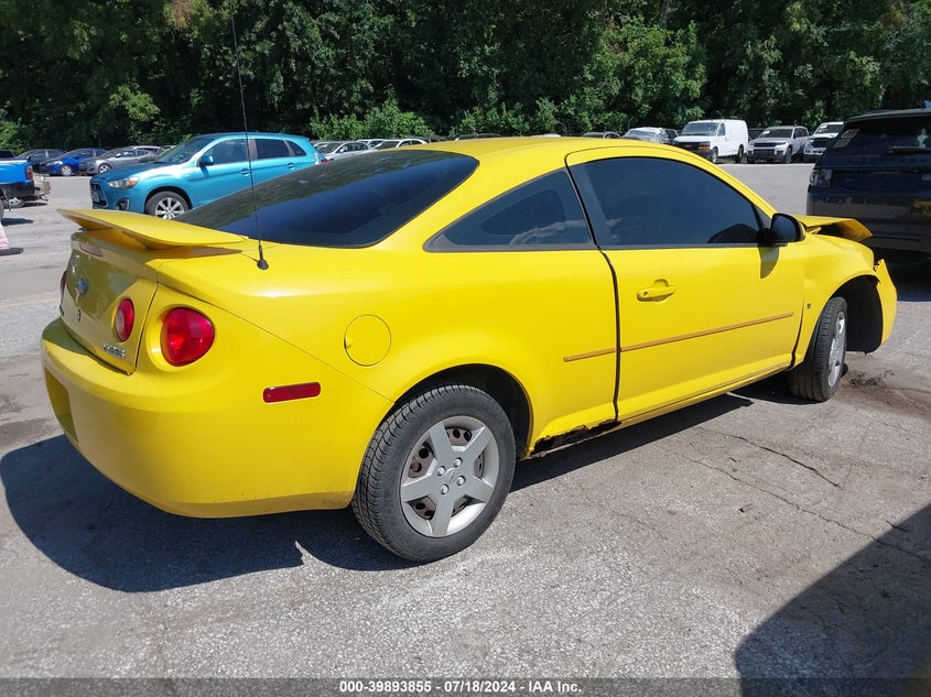 2007 CHEVROLET COBALT VIN: 1G1AL15F977182645