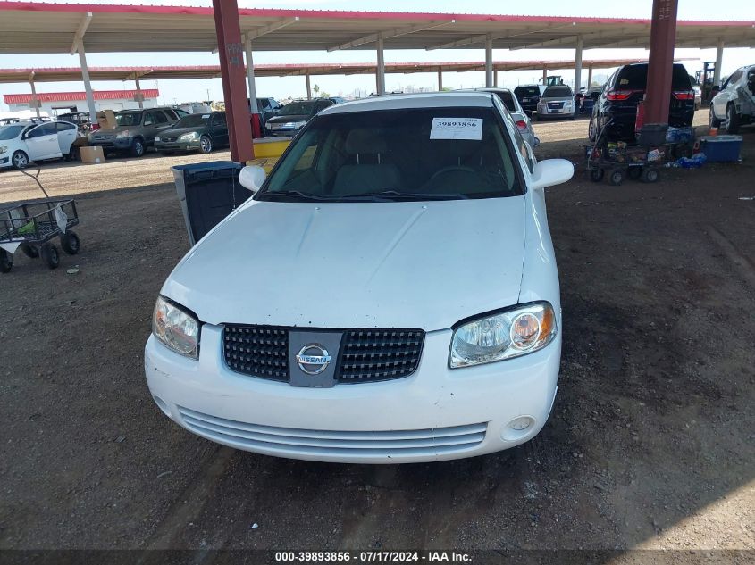 2005 Nissan Sentra 1.8/1.8S VIN: 3N1CB51D95L534178 Lot: 39893856