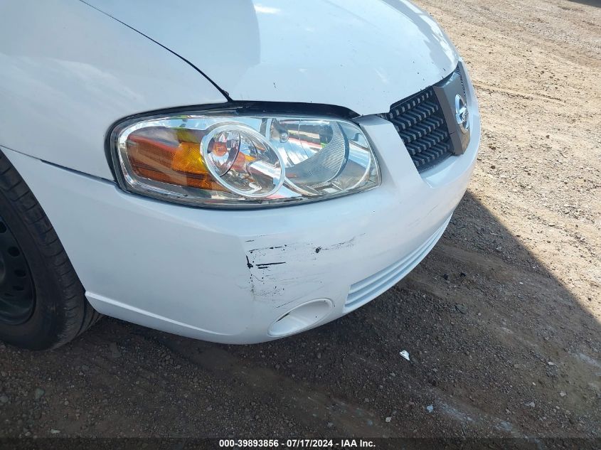 2005 Nissan Sentra 1.8/1.8S VIN: 3N1CB51D95L534178 Lot: 39893856