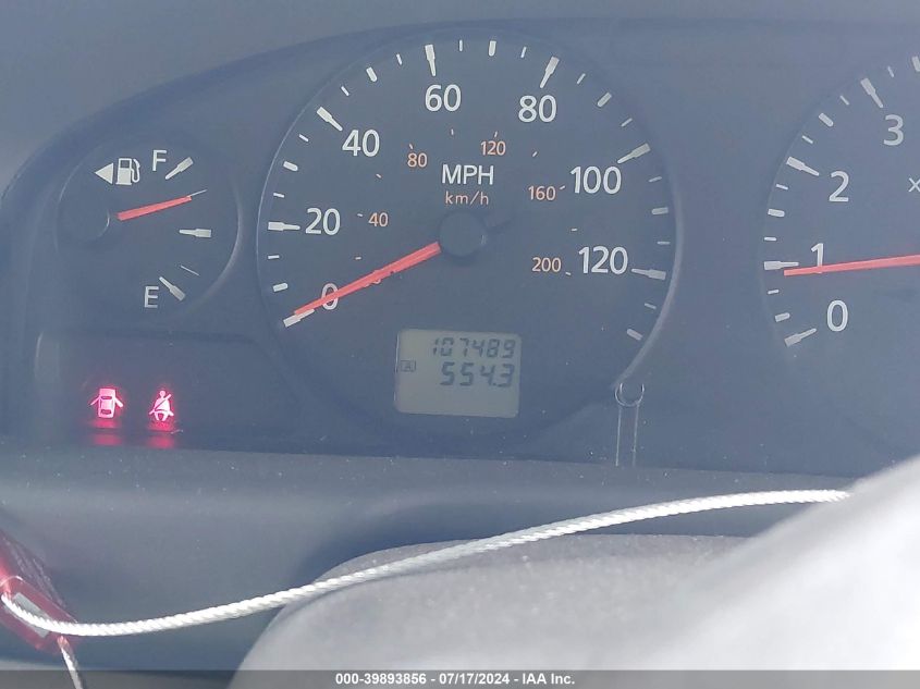 2005 Nissan Sentra 1.8/1.8S VIN: 3N1CB51D95L534178 Lot: 39893856