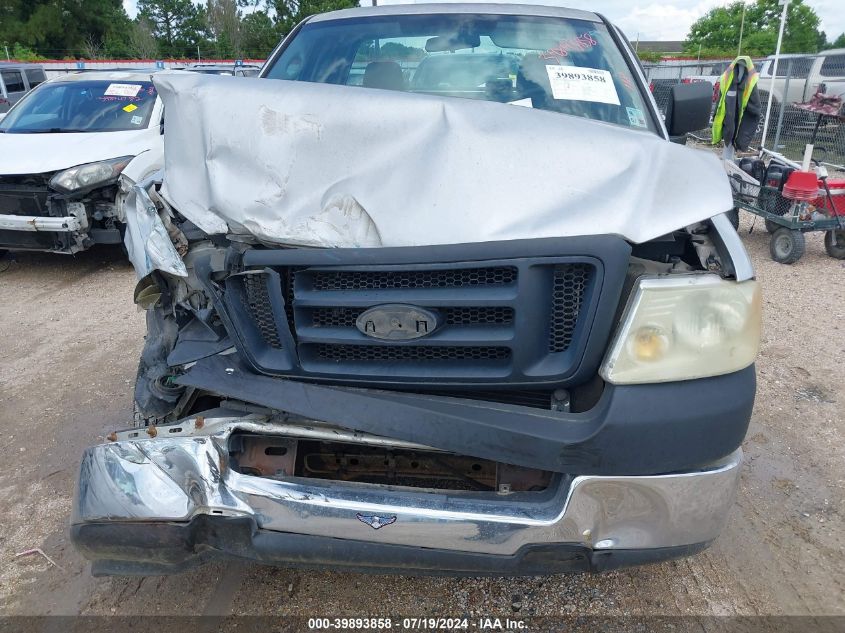 2005 Ford F-150 Stx/Xl/Xlt VIN: 1FTRF12265NB96627 Lot: 39893858