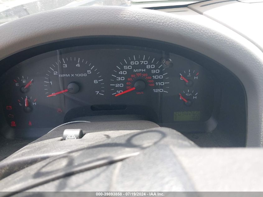 2005 Ford F-150 Stx/Xl/Xlt VIN: 1FTRF12265NB96627 Lot: 39893858