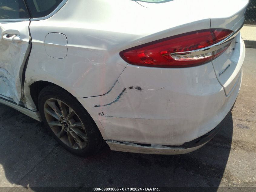 2017 Ford Fusion Hybrid Se VIN: 3FA6P0LUXHR356509 Lot: 39893866