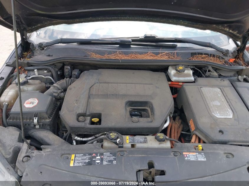 2012 Chevrolet Volt VIN: 1G1RD6E42CU107888 Lot: 39893868