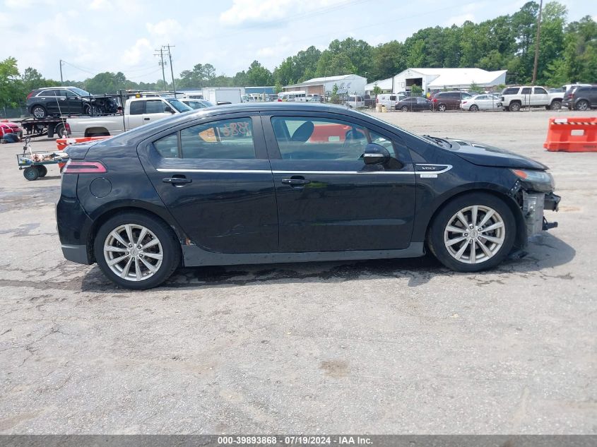 2012 Chevrolet Volt VIN: 1G1RD6E42CU107888 Lot: 39893868