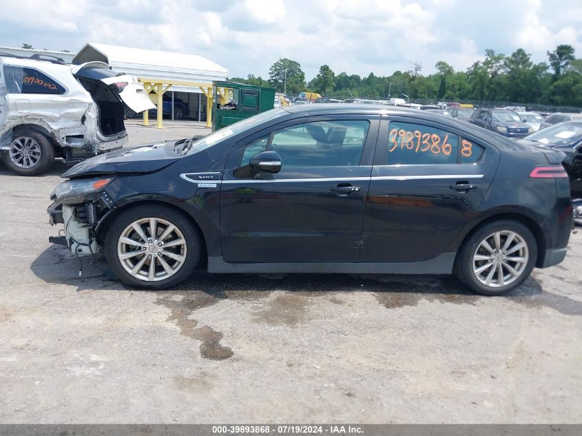 2012 Chevrolet Volt VIN: 1G1RD6E42CU107888 Lot: 39893868