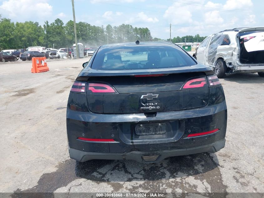 2012 Chevrolet Volt VIN: 1G1RD6E42CU107888 Lot: 39893868