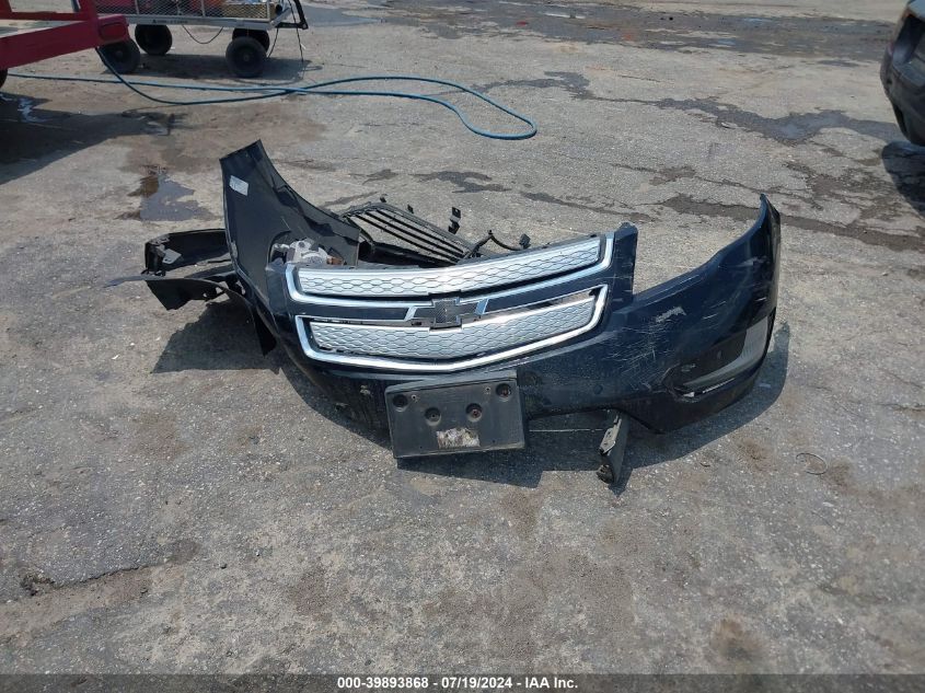 2012 Chevrolet Volt VIN: 1G1RD6E42CU107888 Lot: 39893868