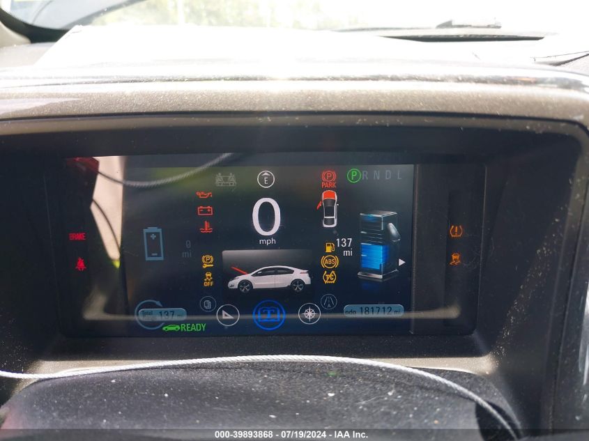 2012 Chevrolet Volt VIN: 1G1RD6E42CU107888 Lot: 39893868