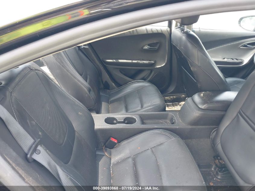 2012 Chevrolet Volt VIN: 1G1RD6E42CU107888 Lot: 39893868