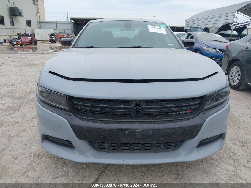 2022 Dodge Charger Sxt Rwd VIN: 2C3CDXBG6NH197820 Lot: 39893870