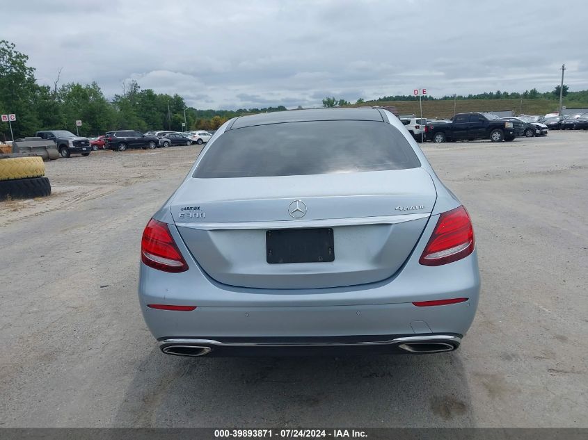 WDDZF4KB3JA296855 2018 Mercedes-Benz E 300 4Matic