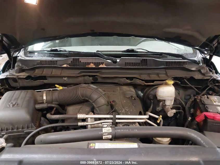 2011 Ram Ram 1500 Slt VIN: 1D7RV1GT5BS594340 Lot: 39893872