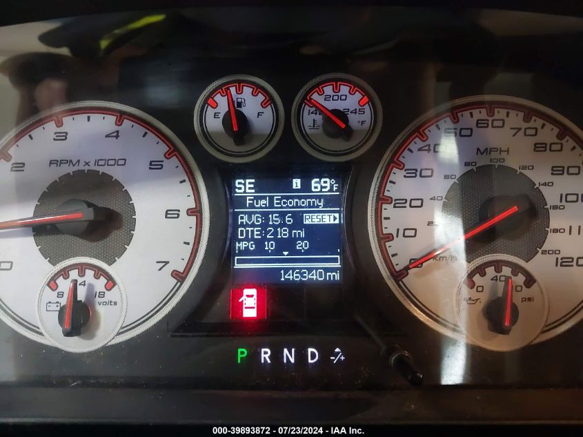 2011 Ram Ram 1500 Slt VIN: 1D7RV1GT5BS594340 Lot: 39893872