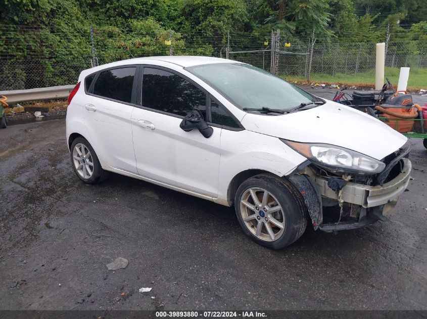 2019 Ford Fiesta Se VIN: 3FADP4EJ8KM138784 Lot: 39893880