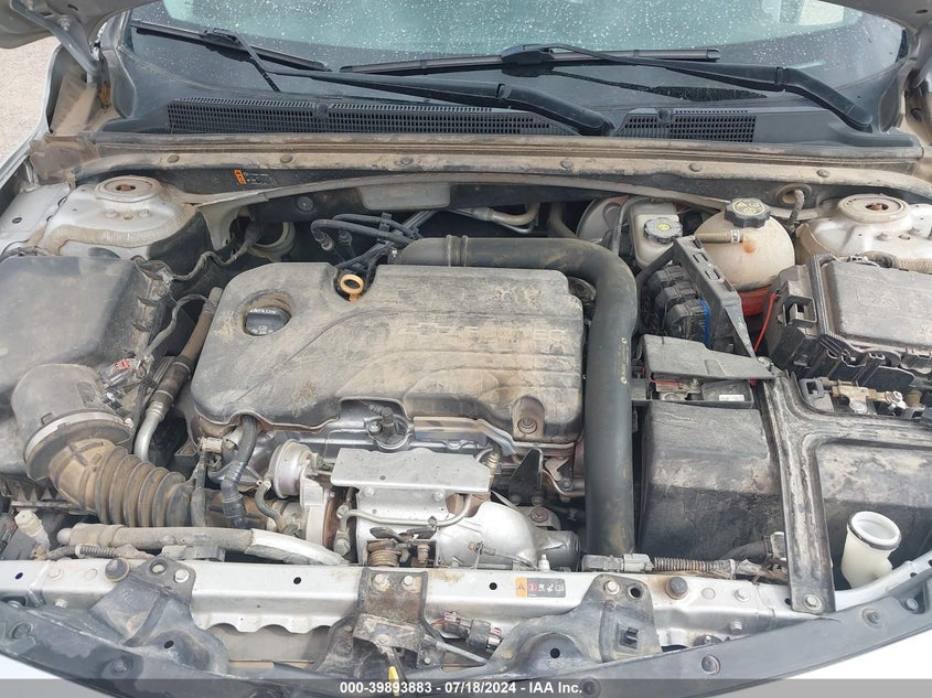 2017 Chevrolet Malibu 1Lt VIN: 1G1ZE5ST9HF164670 Lot: 39893883