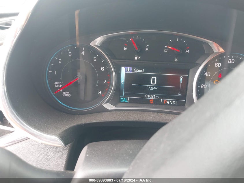 2017 Chevrolet Malibu 1Lt VIN: 1G1ZE5ST9HF164670 Lot: 39893883