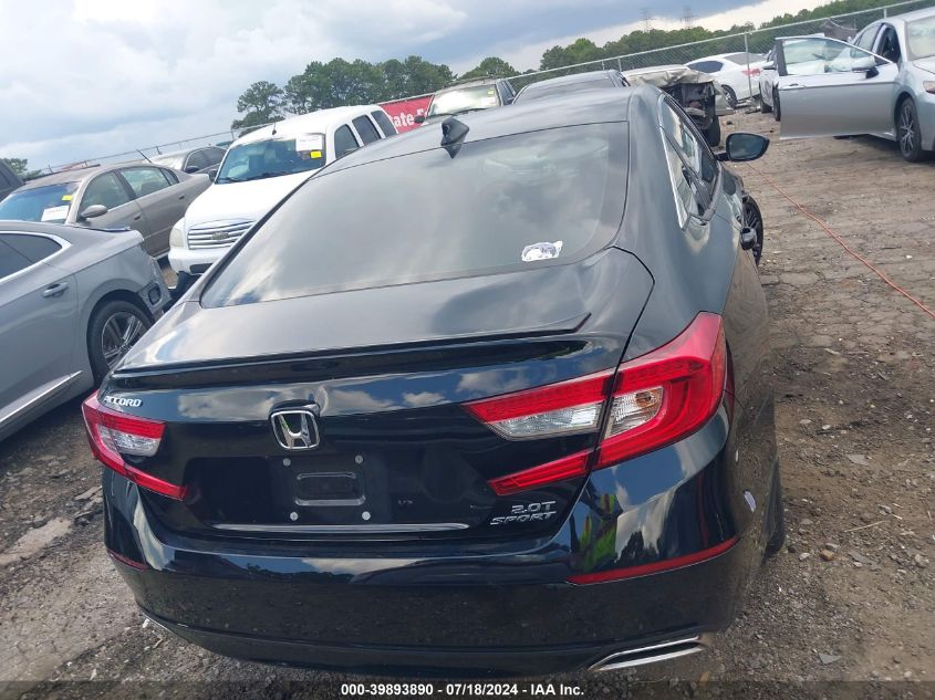 2022 Honda Accord Sport 2.0T VIN: 1HGCV2F33NA015963 Lot: 39893890