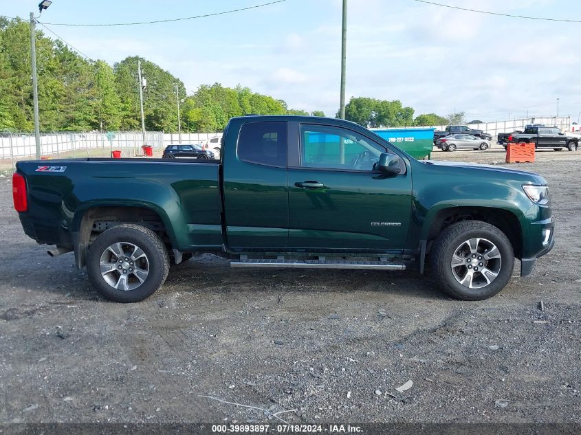 2016 Chevrolet Colorado Z71 VIN: 1GCHTDE31G1185913 Lot: 39893897