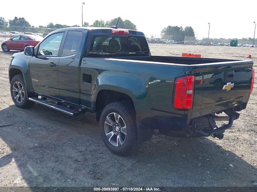 2016 Chevrolet Colorado Z71 VIN: 1GCHTDE31G1185913 Lot: 39893897