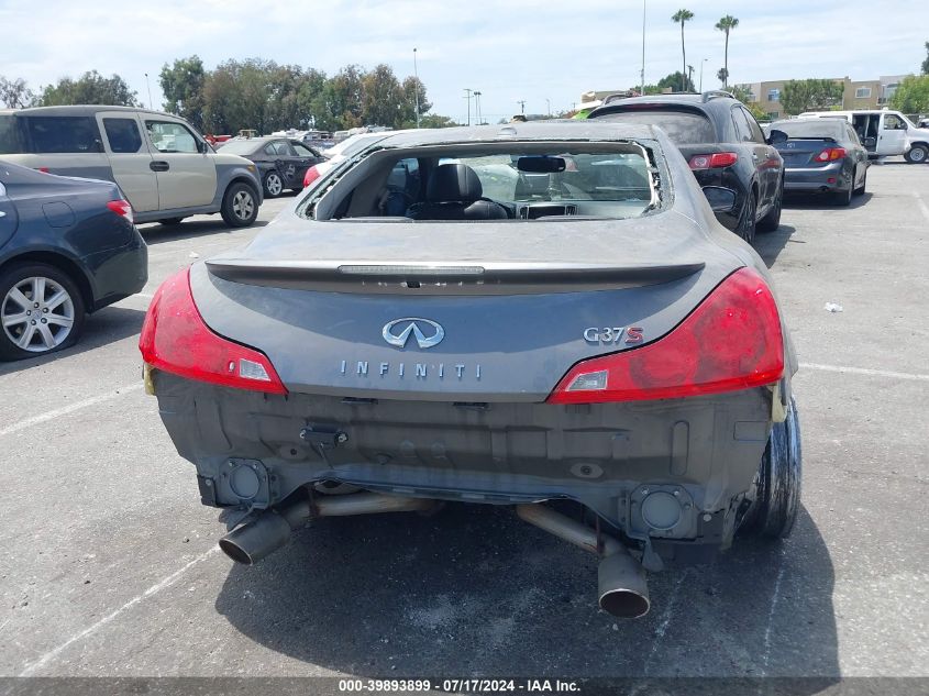 2010 Infiniti G37 Anniversary Edition VIN: JN1CV6EK8AM101442 Lot: 39893899