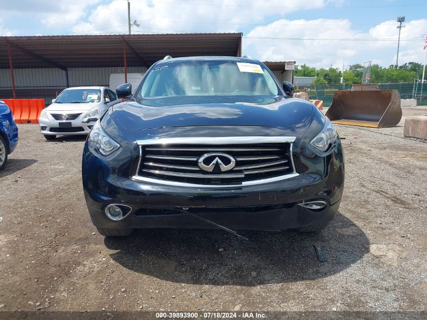 2014 Infiniti Qx70 VIN: JN8CS1MW5EM412169 Lot: 39893900