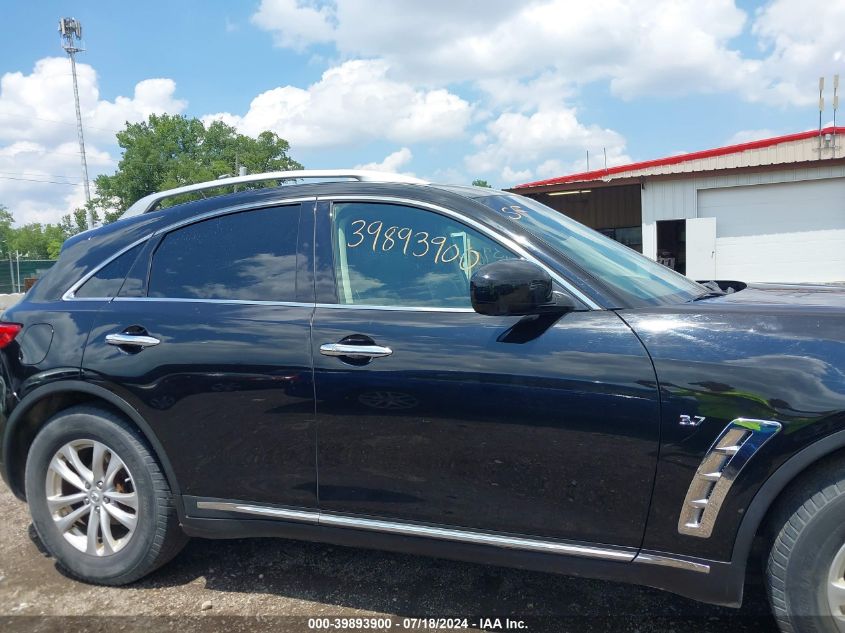 2014 Infiniti Qx70 VIN: JN8CS1MW5EM412169 Lot: 39893900