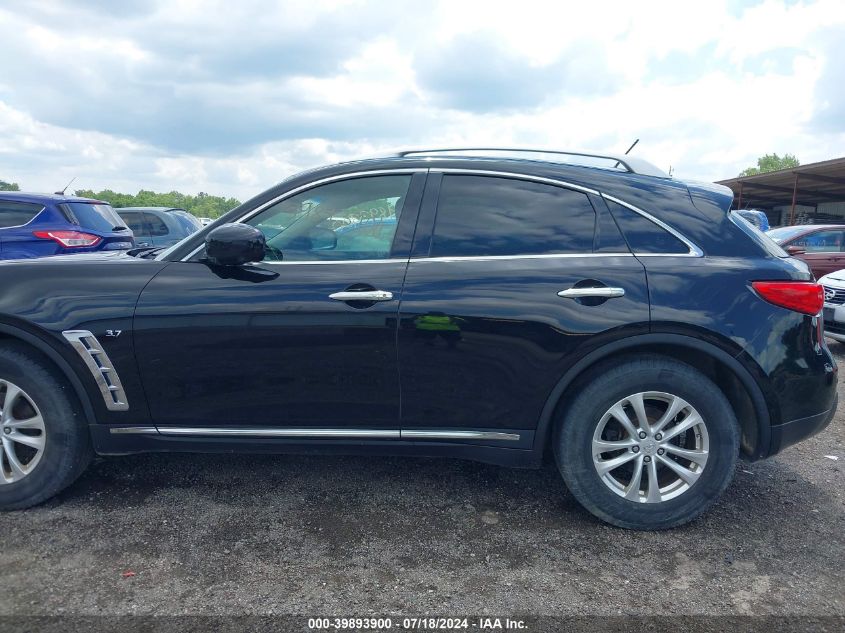 2014 Infiniti Qx70 VIN: JN8CS1MW5EM412169 Lot: 39893900