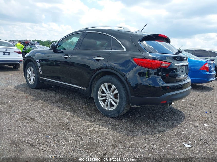2014 Infiniti Qx70 VIN: JN8CS1MW5EM412169 Lot: 39893900