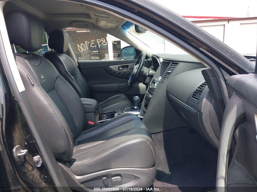 2014 Infiniti Qx70 VIN: JN8CS1MW5EM412169 Lot: 39893900