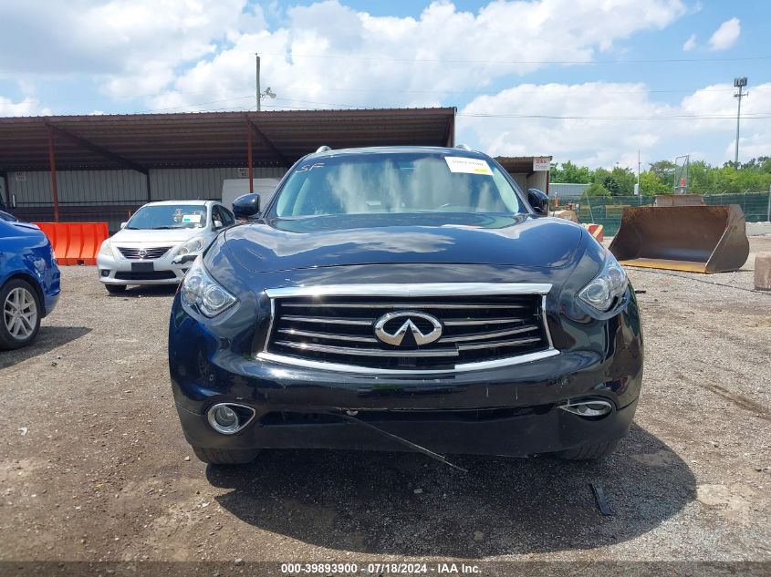 2014 Infiniti Qx70 VIN: JN8CS1MW5EM412169 Lot: 39893900