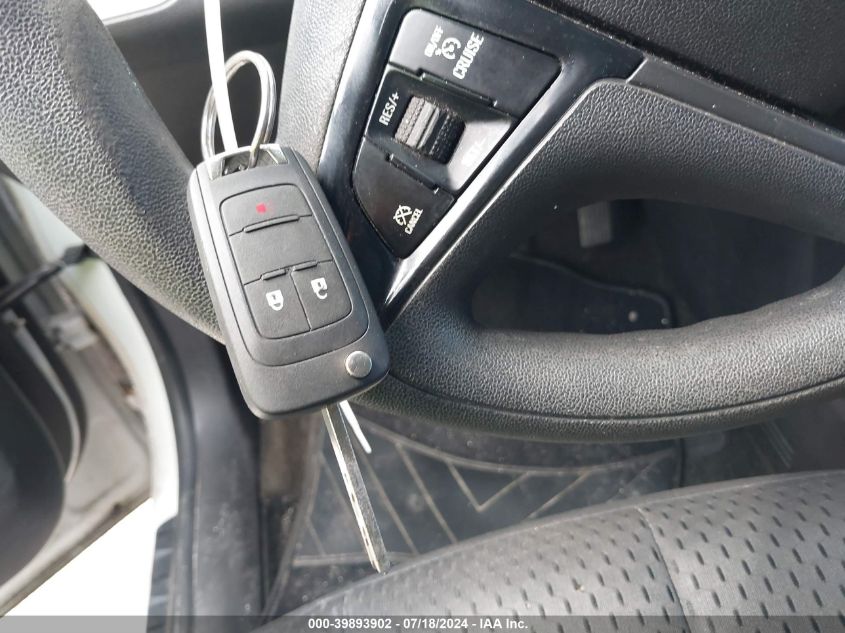 2012 Chevrolet Equinox Ls VIN: 2GNALBEK0C1200359 Lot: 39893902