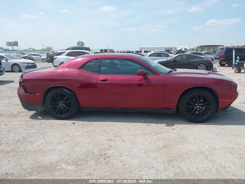 2018 Dodge Challenger Sxt VIN: 2C3CDZAG0JH166120 Lot: 39893903