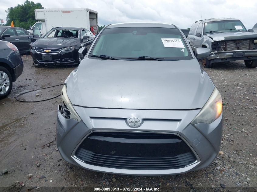 2016 Scion Ia VIN: 3MYDLBZV4GY145644 Lot: 39893913