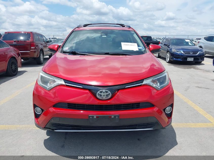 2017 Toyota Rav4 Xle VIN: JTMWFREV5HJ119198 Lot: 39893917