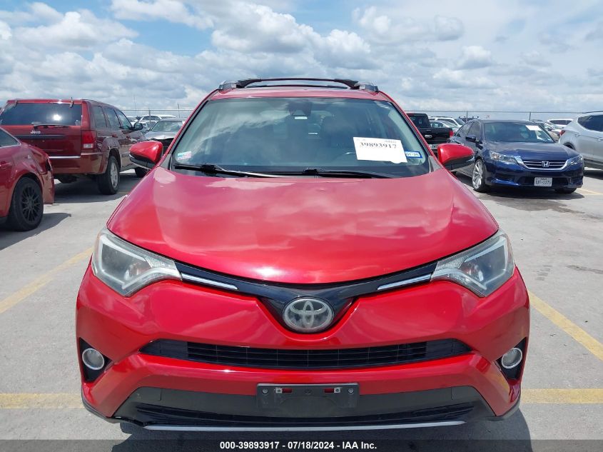 2017 Toyota Rav4 Xle VIN: JTMWFREV5HJ119198 Lot: 39893917