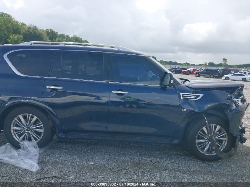 2020 Infiniti Qx80 Luxe VIN: JN8AZ2NF9L9702759 Lot: 39893932