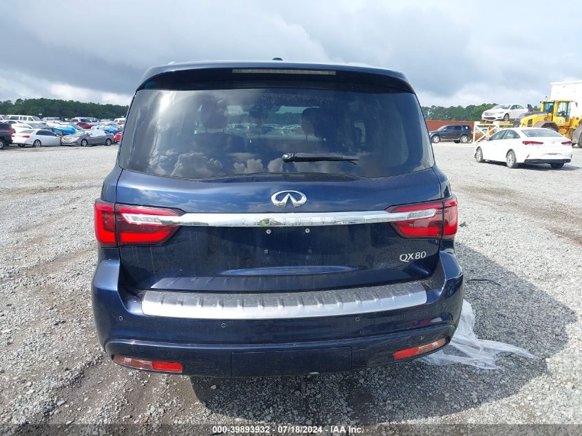 2020 Infiniti Qx80 Luxe VIN: JN8AZ2NF9L9702759 Lot: 39893932